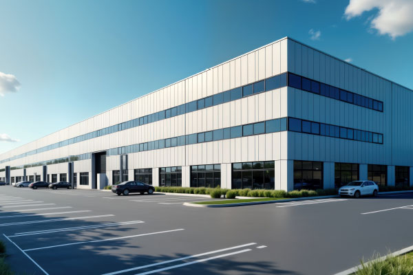 Commercial Parking Lot