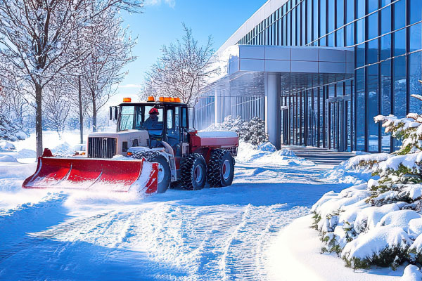 Commercial Snow removal
