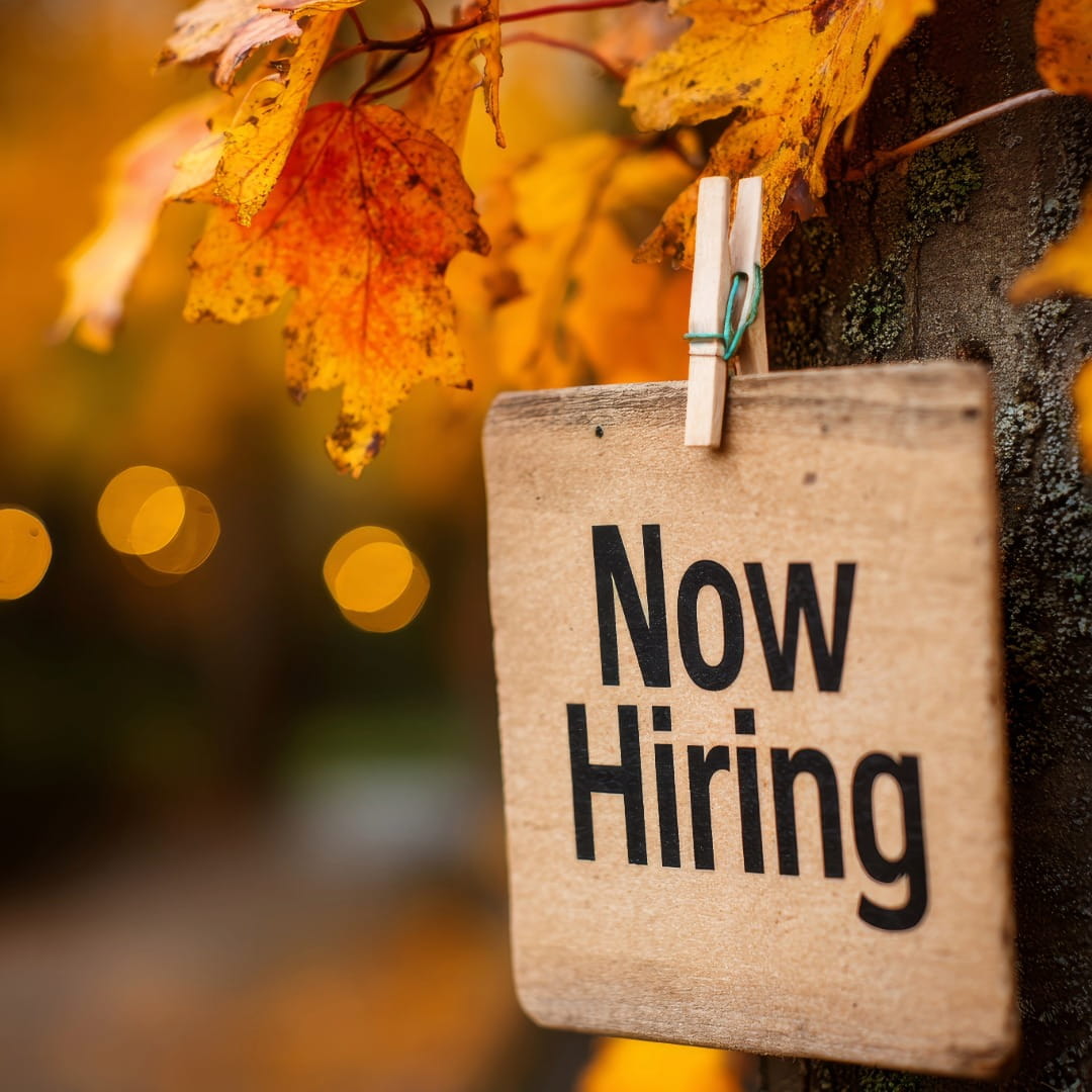 Now Hiring